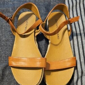 Lucky Brand Kids Tan Sandals